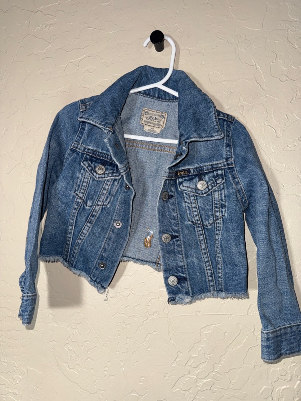 Polo Ralph Lauren girls 3t Jean jacket